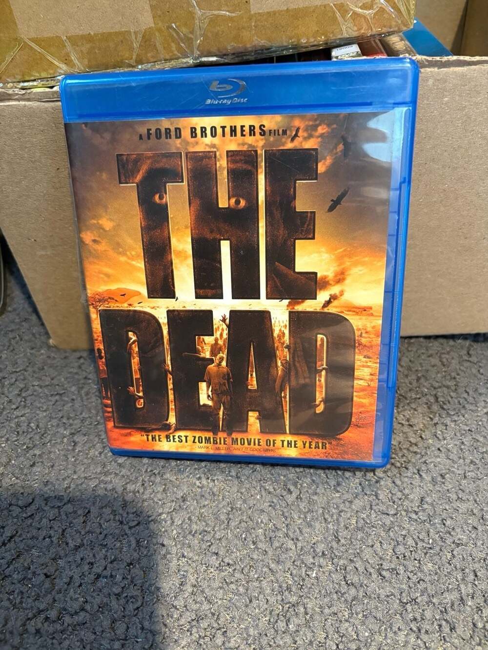 The Dead Blu-ray